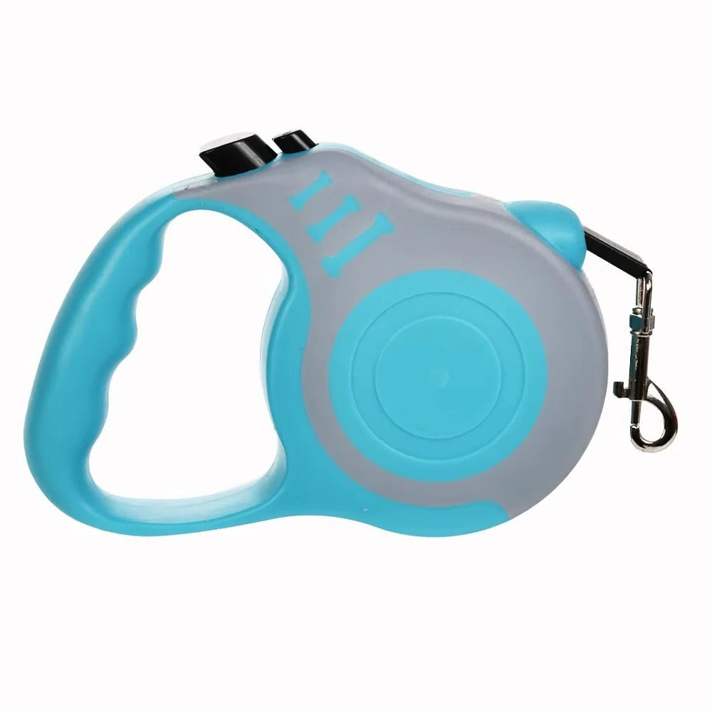Dog Leash with Retractable Design and Durable Nylon