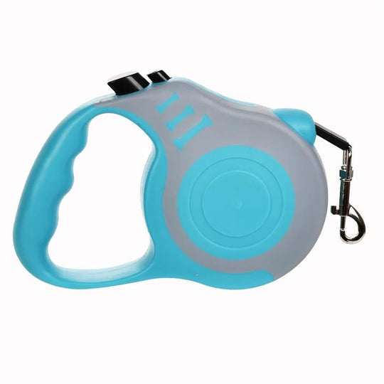 Dog Leash with Retractable Design and Durable Nylon