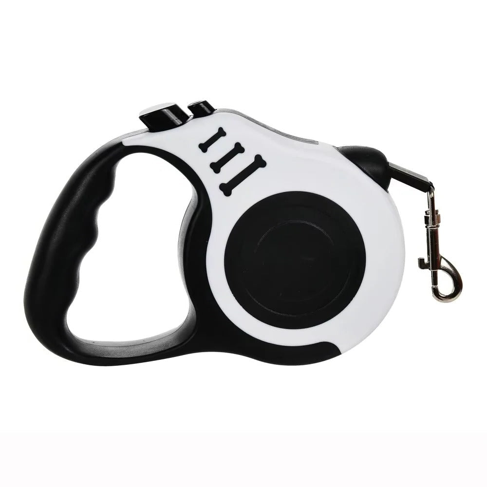 Dog Leash with Retractable Design and Durable Nylon
