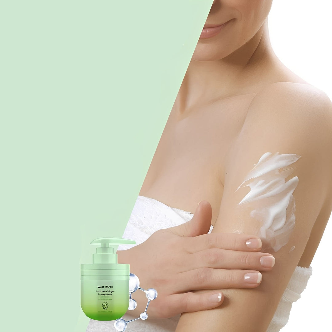 Body Cream with Collagen and Daily Hydration