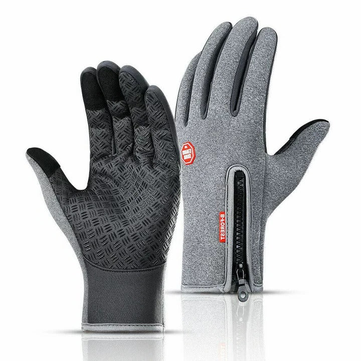Winter Sports Gloves with Heated and Thermal Insulation
