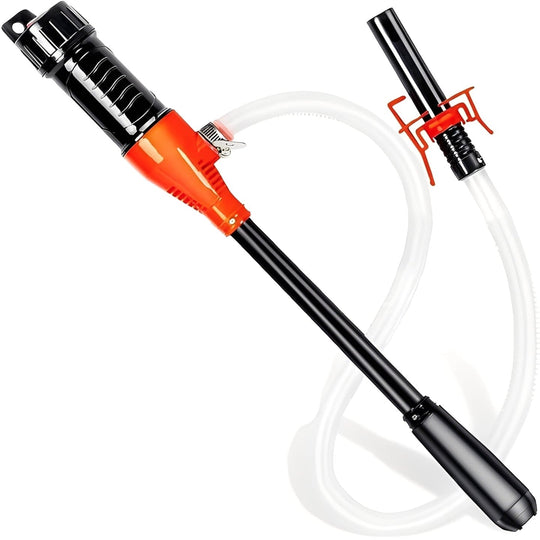 Fuel Transfer Pump with Portable Battery Power and Electric Operation