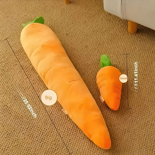 Dog Toy with Sound and Carrot Shape