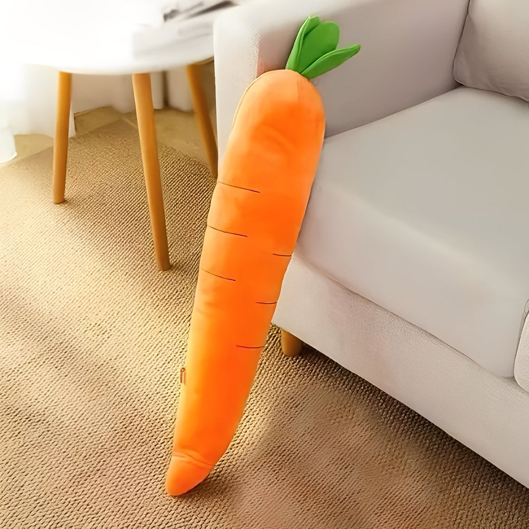 Dog Toy with Sound and Carrot Shape