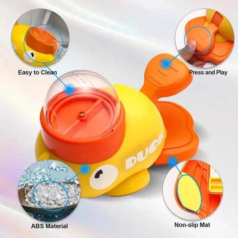 Dog Puzzle Feeder with Duck Shape and Interactive Design