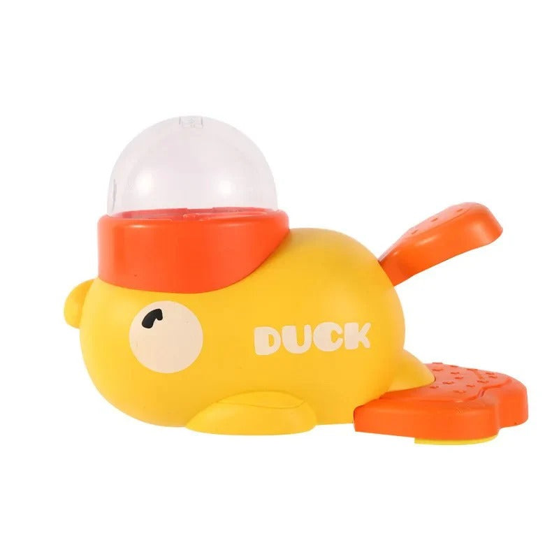 Dog Puzzle Feeder with Duck Shape and Interactive Design