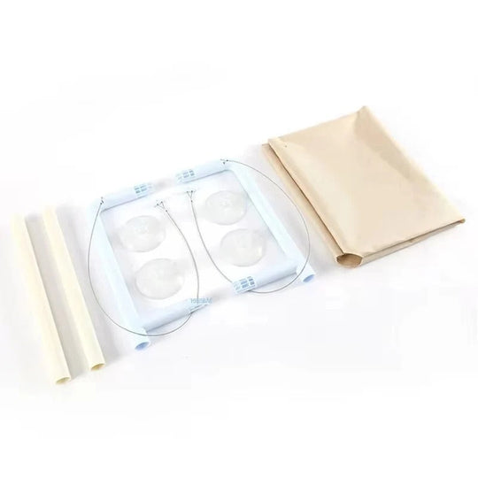 Cat Window Hammock with Suction Cups and Cozy Design