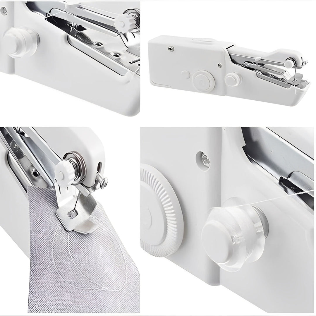 Handheld Sewing Machine with Battery Operation and Lightweight Design