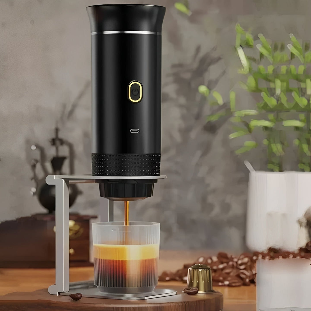 Coffee Maker with USB Power and Multiple Brewing Modes