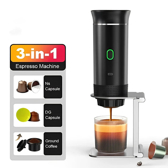 Coffee Maker with USB Power and Multiple Brewing Modes