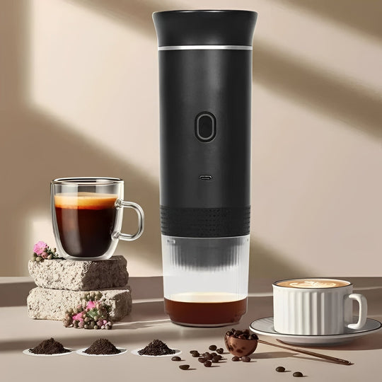 Coffee Maker with USB Power and Multiple Brewing Modes