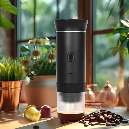 Coffee Maker with USB Power and Multiple Brewing Modes