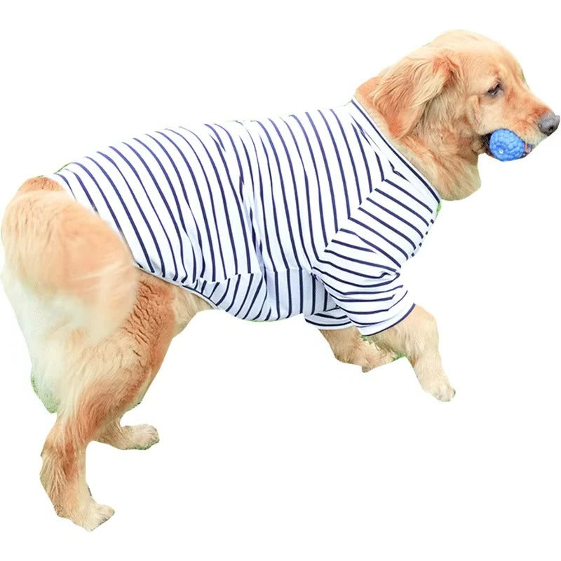 Dog T-Shirt with Cotton Fabric and Lightweight Design