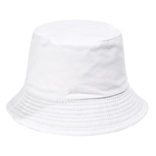 Denim Bucket Hat with Foldable Design and Cotton Comfort