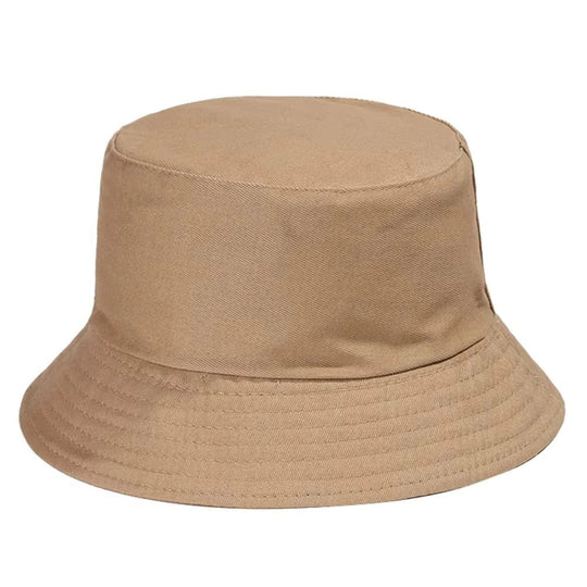 Denim Bucket Hat with Foldable Design and Cotton Comfort