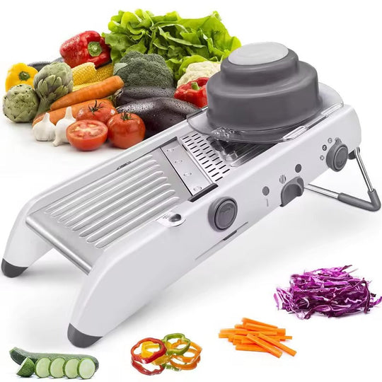 Vegetable Dicer with Slicer and Grater