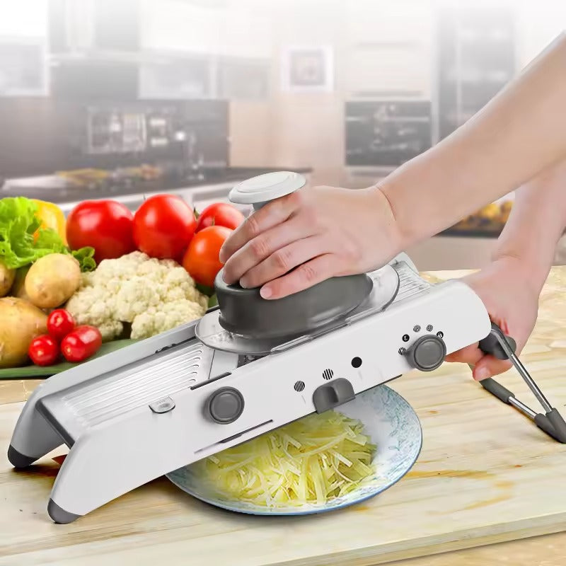 Vegetable Dicer with Slicer and Grater