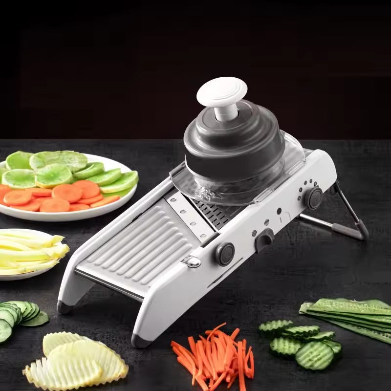 Vegetable Dicer with Slicer and Grater