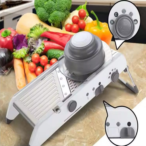 Vegetable Dicer with Slicer and Grater