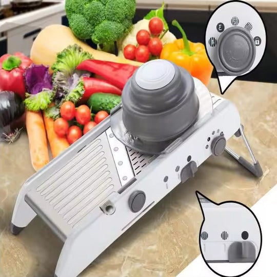 Vegetable Dicer with Slicer and Grater