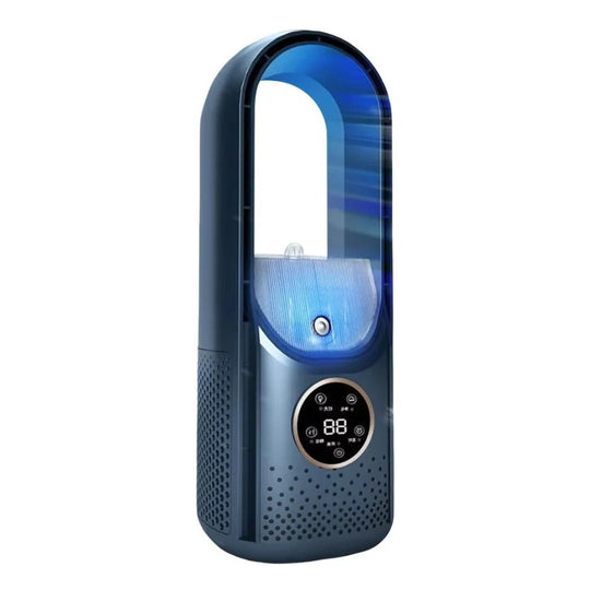 Desk Fan with USB Power and Bladeless Design