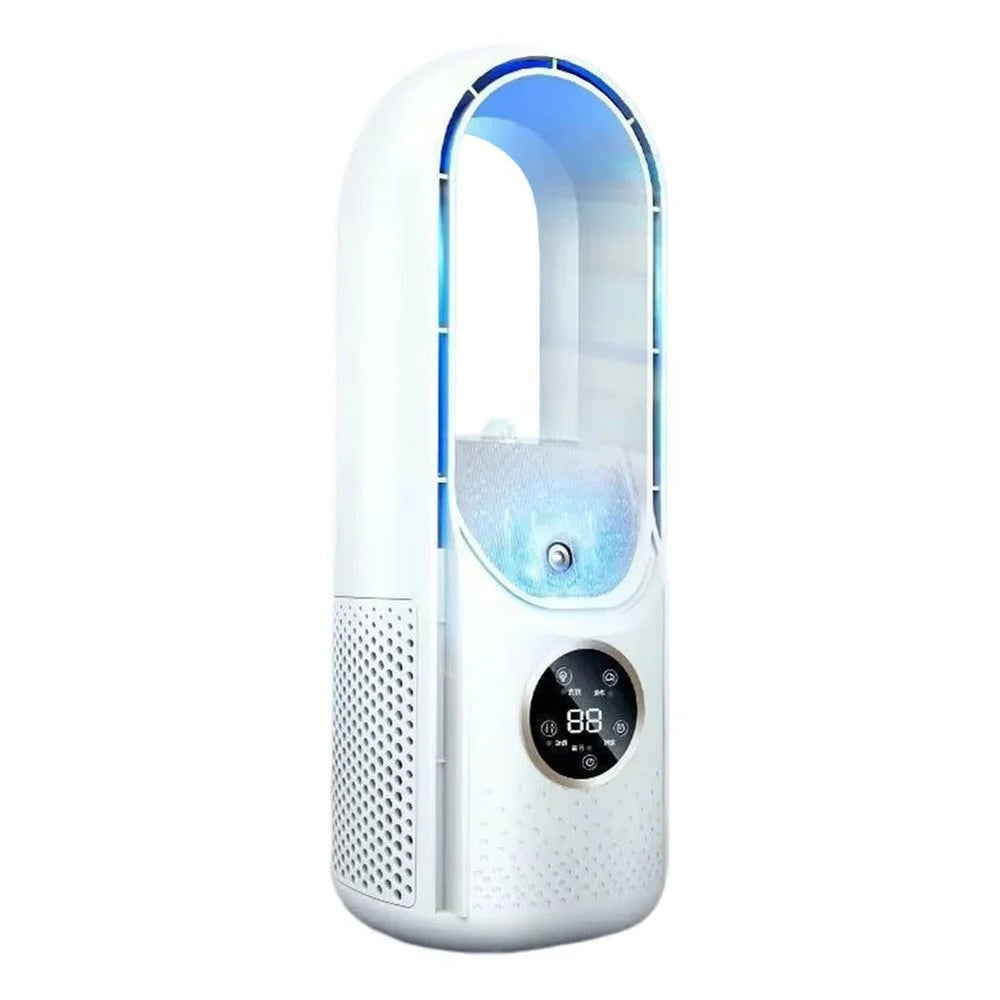 Desk Fan with USB Power and Bladeless Design