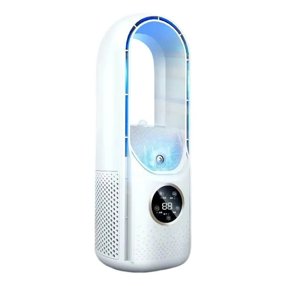 Desk Fan with USB Power and Bladeless Design