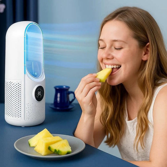 Desk Fan with USB Power and Bladeless Design