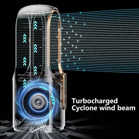 Desk Fan with USB Power and Bladeless Design