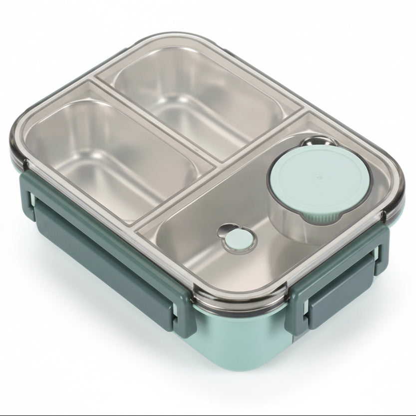 Food Container with Insulation and Stainless Steel