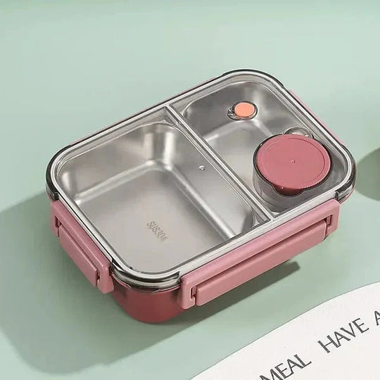 Food Container with Insulation and Stainless Steel