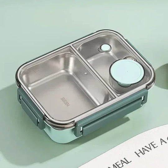 Food Container with Insulation and Stainless Steel