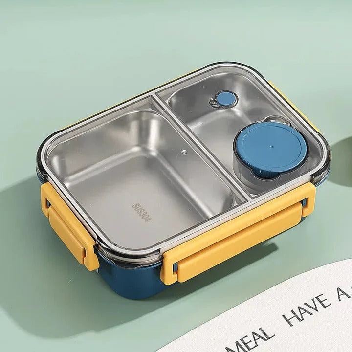 Food Container with Insulation and Stainless Steel