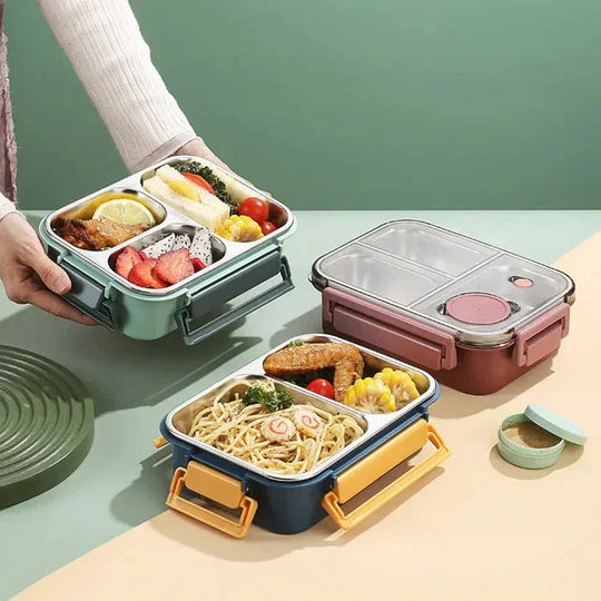 Food Container with Insulation and Stainless Steel