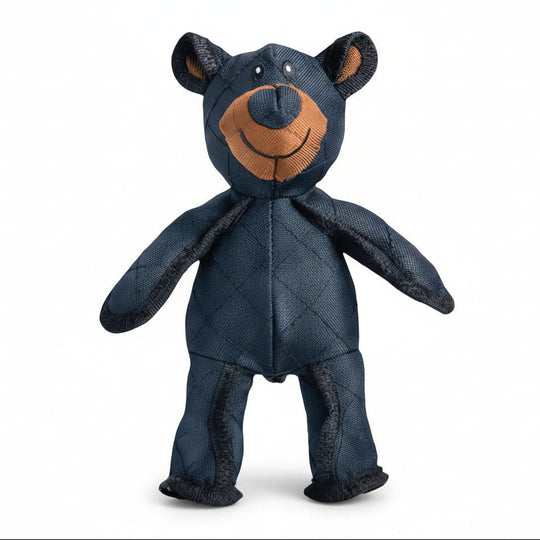 Dog Toy with Squeaker and Plush Design