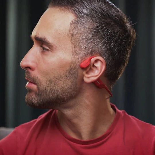 Bone Conduction Headphones with Bluetooth and Open Ear Design