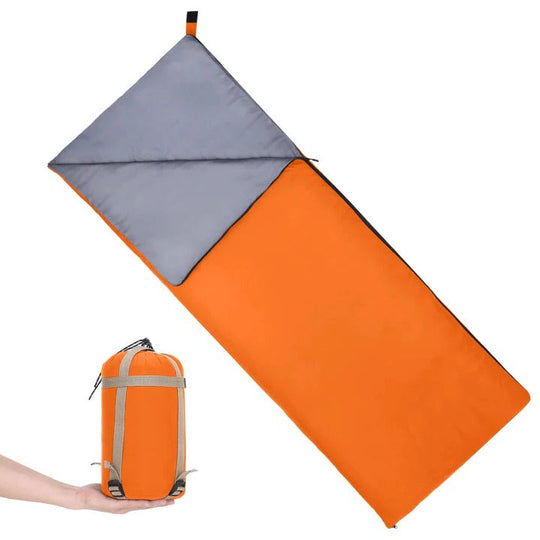 Camping Sleeping Bag with Waterproof Design and Lightweight Fabric