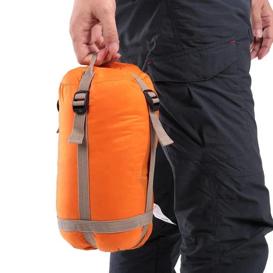 Camping Sleeping Bag with Waterproof Design and Lightweight Fabric