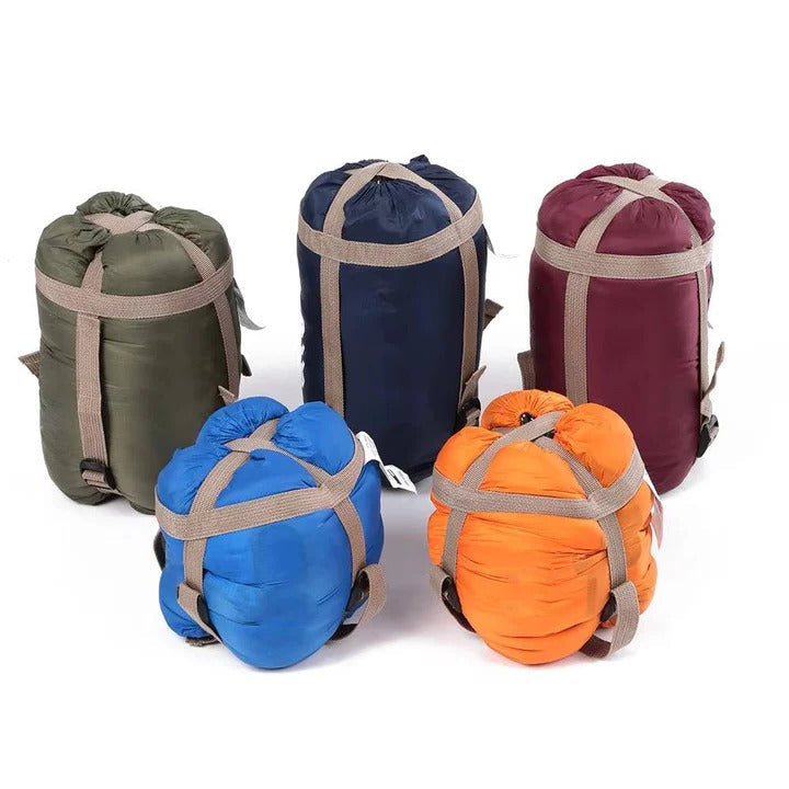 Camping Sleeping Bag with Waterproof Design and Lightweight Fabric