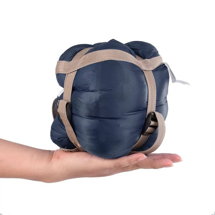 Camping Sleeping Bag with Waterproof Design and Lightweight Fabric