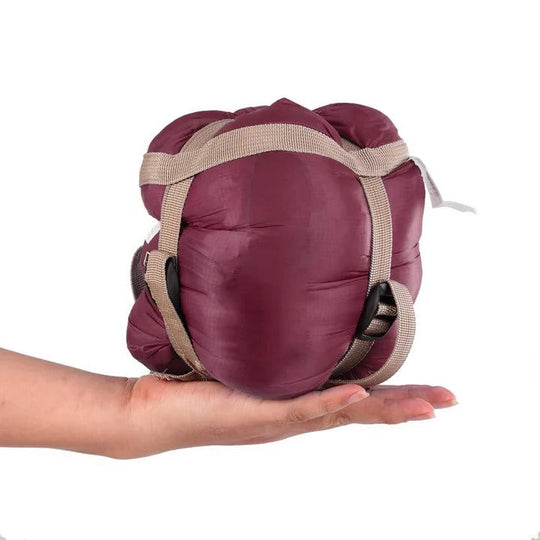Camping Sleeping Bag with Waterproof Design and Lightweight Fabric