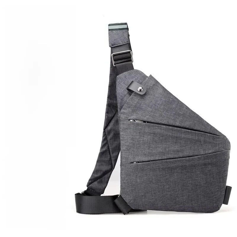 Crossbody Sling Bag with Adjustable Strap and Padded Back