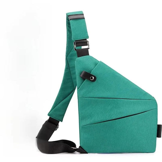 Crossbody Sling Bag with Adjustable Strap and Padded Back