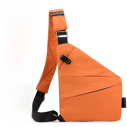 Crossbody Sling Bag with Adjustable Strap and Padded Back