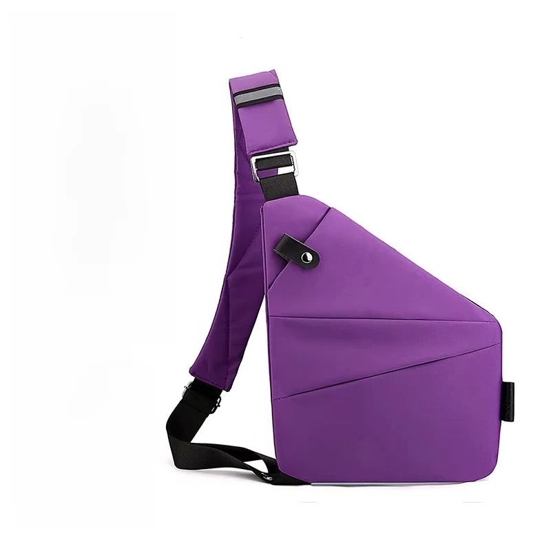 Crossbody Sling Bag with Adjustable Strap and Padded Back