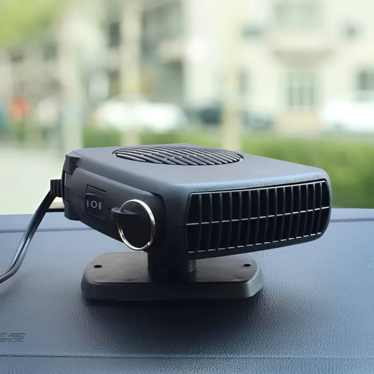 Car Heater with Portable Heating and Cooling Fan