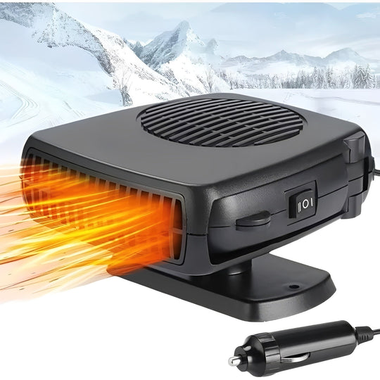 Car Heater with Portable Heating and Cooling Fan