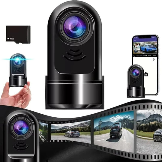 Dash Camera with 1080P Resolution and Night Vision