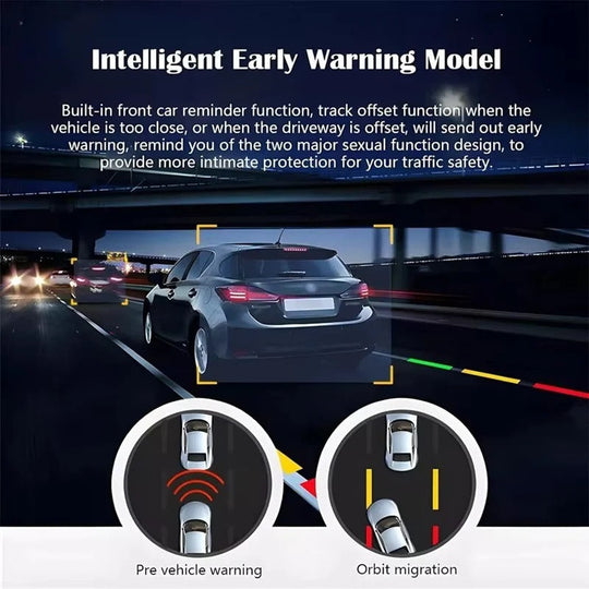 Dash Camera with 1080P Resolution and Night Vision