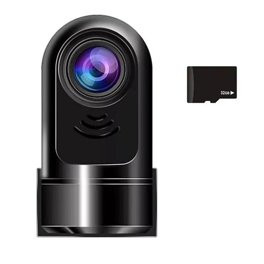 Dash Camera with 1080P Resolution and Night Vision